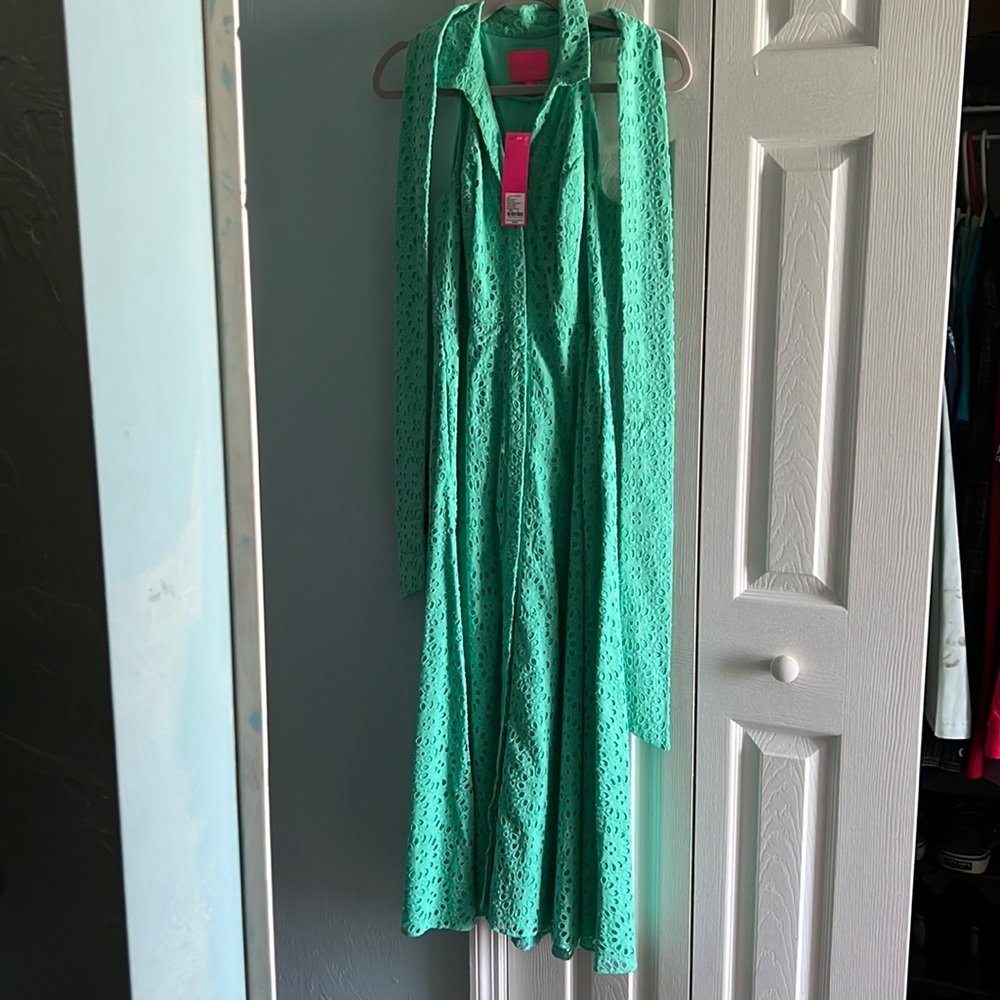 Lilly Pulitzer eyelet dress